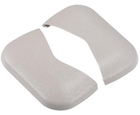 Vuzmode 2 Stück graue ABS-Sonnenblendenbolzenabdeckung, Make-up-Spiegelabdeckung Nr. 96420-3TS0A, for Nissan, Maxima 2016-2020, for Nissan, for Murano, 2015-2020 Sonnenblenden-Zubehörclip fürs Auto Vuzmode 2 Stück graue ABS-Sonnenblendenbolzenabdeckung, Make-up-Spiegelabdeckung Nr. 96420-3TS0A, for Nissan, Maxima 2016-2020, for Nissan, for Murano, 2015-2020 Sonnenblenden-Zubehörclip fürs Auto von Vuzmode