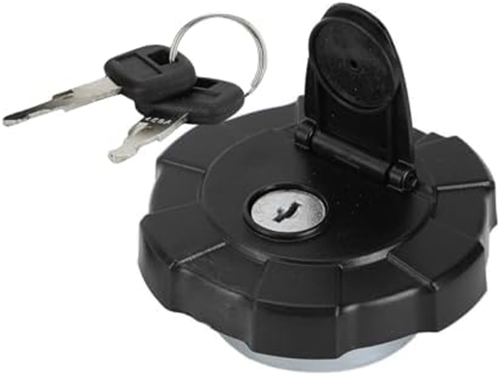 Vuzmode 411-51122 Tankdeckel Baggeröltankdeckel mit 2 Schlüsseln RD411-51122 Ersatz, for Kubota, for MINI, Bagger und Kompaktkettenlader Tankdeckel für Bagger Vuzmode 411-51122 Tankdeckel Baggeröltankdeckel mit 2 Schlüsseln RD411-51122 Ersatz, for Kubota, for MINI, Bagger und Kompaktkettenlader Tankdeckel für Bagger von Vuzmode