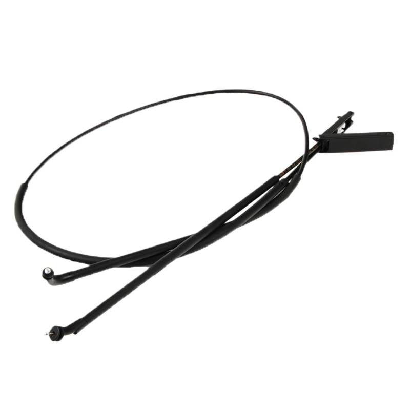 Vuzmode 51237184456 Motorhauben-Entriegelungskabel, Bowdenzug, for BMW, for 2007–2014 X5 E70 X6 E71 Automotor-Kabelbaum von Vuzmode