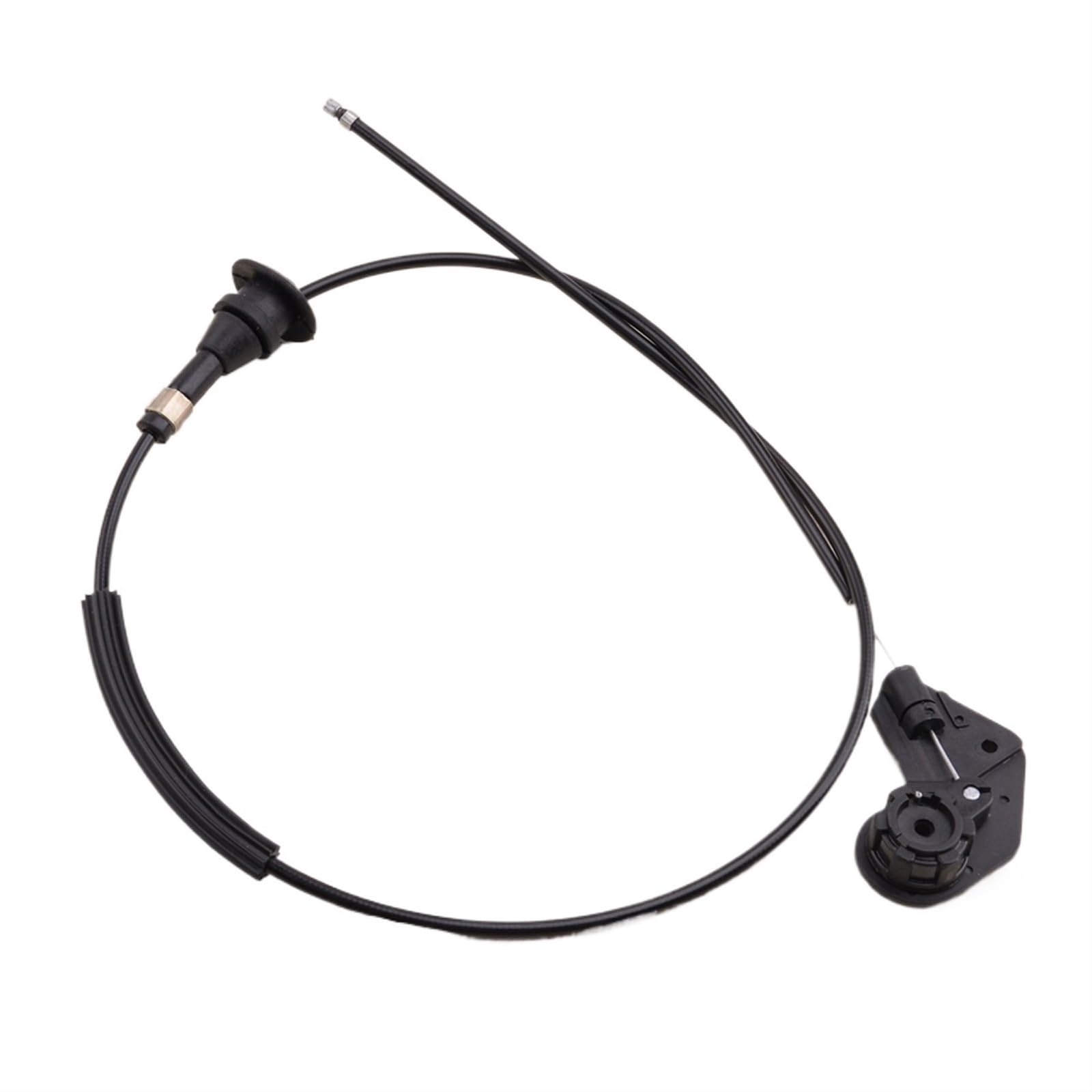 Vuzmode 51238402615 Auto Schwarz Front Motorhaube Motorhaube Entriegelungsmechanismus Kabel Draht Zubehör, for BMW, X5 E53 Automotor-Kabelbaum Vuzmode 51238402615 Auto Schwarz Front Motorhaube Motorhaube Entriegelungsmechanismus Kabel Draht Zubehör, for BMW, X5 E53 Automotor-Kabelbaum von Vuzmode