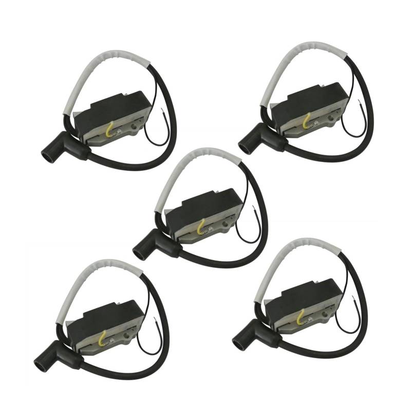 Vuzmode 5er-Pack Zündspulenmodul for Wacker, for WM80 BH22 BH23 BH24 BS50-2 BS60-2 BS70-2 BS600 BS700 BS650 BS45Y BS52Y BS60Y BS65Y 0154037 Zündspule von Vuzmode