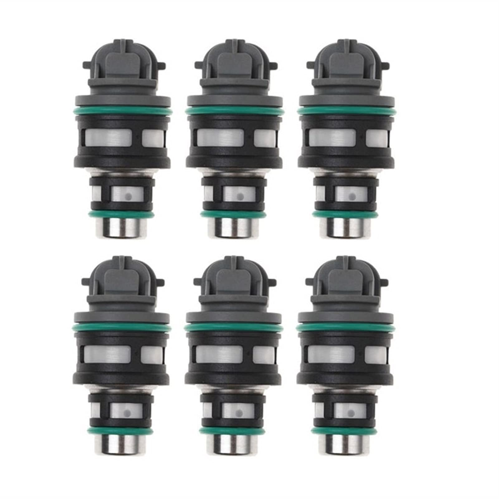 Vuzmode 6 PCS Kraftstoff Injektor Düse, for Chevy, for GMC, Cavalier, for Buick, Pontica FJ10045 17113197 8171131970 17109130 8192446160 17113124 Auto-Kraftstoffeinspritzdüse Vuzmode 6 PCS Kraftstoff Injektor Düse, for Chevy, for GMC, Cavalier, for Buick, Pontica FJ10045 17113197 8171131970 17109130 8192446160 17113124 Auto-Kraftstoffeinspritzdüse von Vuzmode
