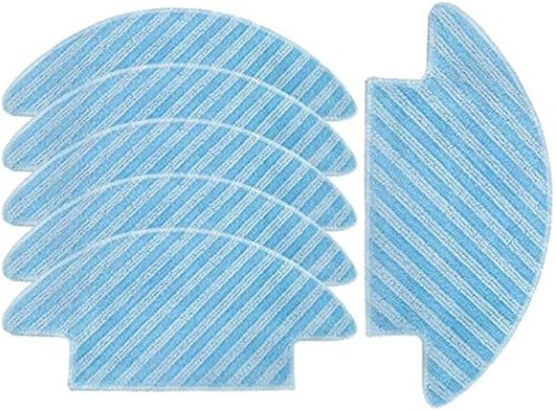 Vuzmode 6-teiliges Mopptuch for Lefant M210 M210S M210B M213 M201 T700 M571 M210S OKP K3 Roboterstaubsauger Ersatz-Mopp-Pads von Vuzmode