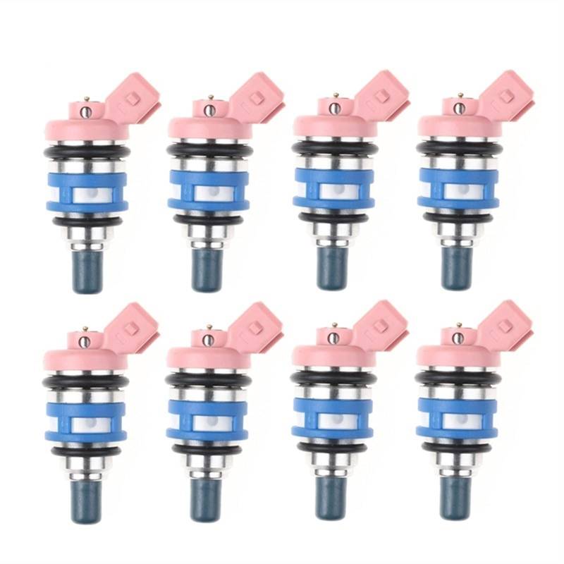 Vuzmode 8 PCS Kraftstoff Injektor, for Nissan, Maxima II J30 3,0 I Limousine 1988-1994 16600 21V02 1660085E01 1660085E05 16600 85E06 1660085E06 Auto-Kraftstoffeinspritzdüse von Vuzmode