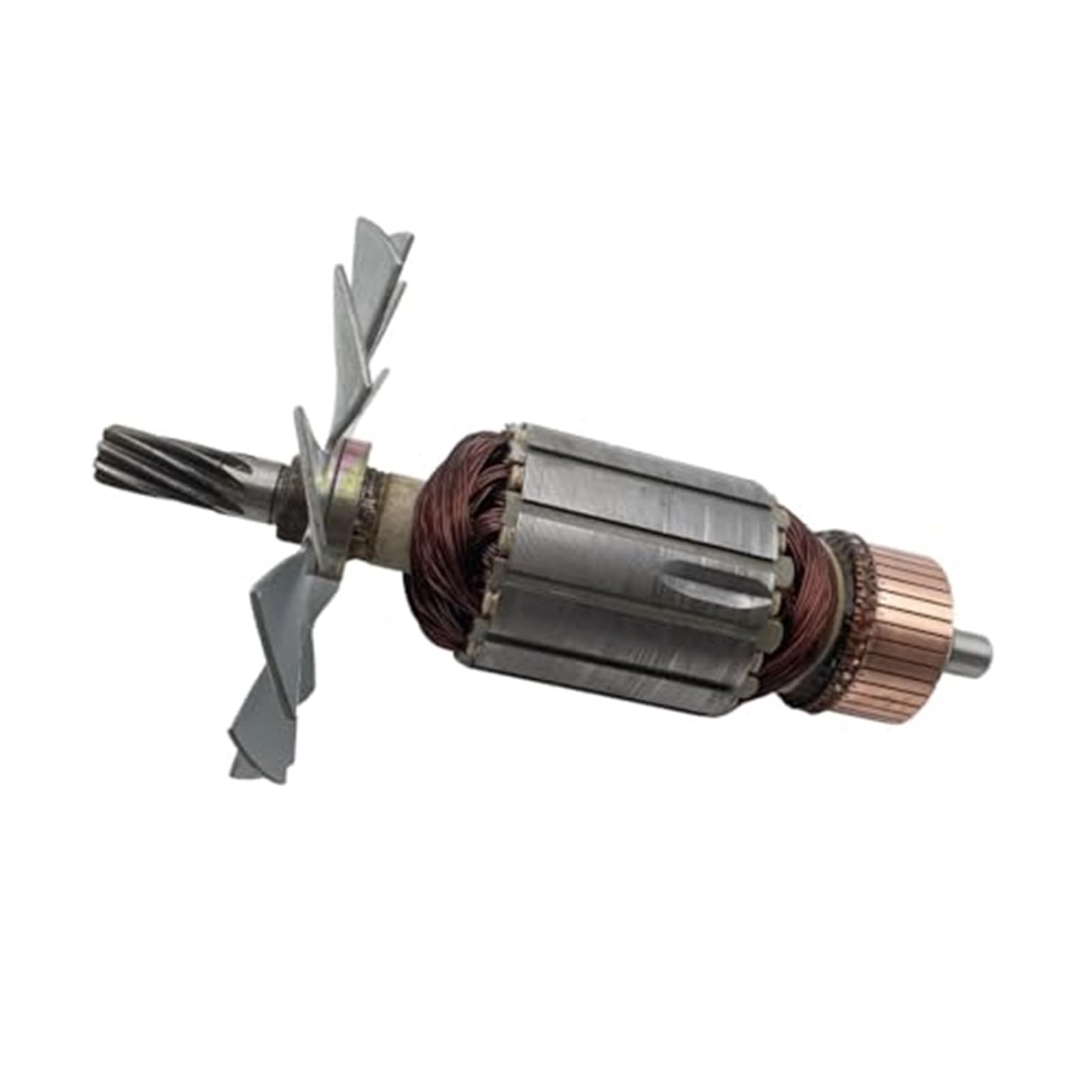 Vuzmode AC220V-240V Anker Rotor Anker Stator Ersatz, for Makita, Kreissäge 5900 5900B 5900BR Anker für Rasenmähermotor(Black Armature) von Vuzmode