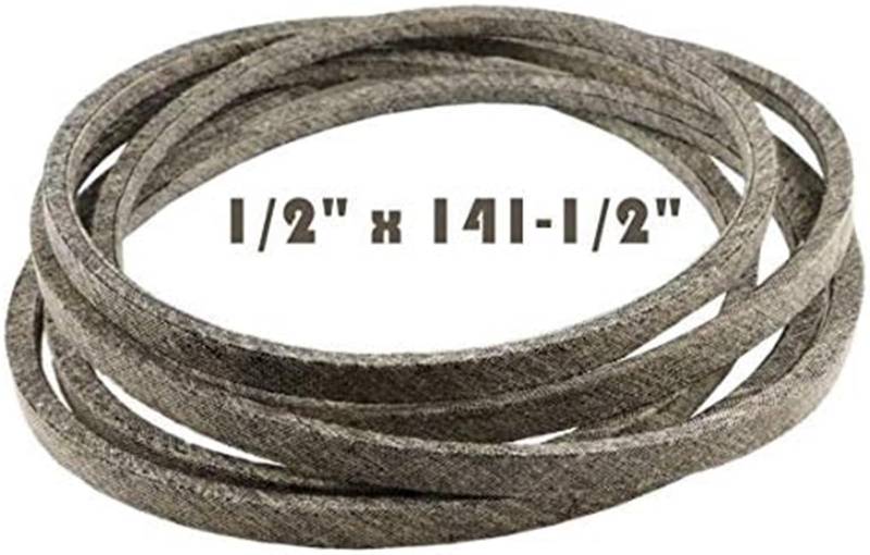 Vuzmode Antriebsriemen for Rasenmäher-Traktor-Mähdeckklingen, for Toro 119-8820 1198820 Toro TimeCutter Rasenmäher SS5000 SS5060 50" Schnittdeck 2011 UP 1/2" x141-1/2 Hergestellt aus Kevlar Keilrieme von Vuzmode