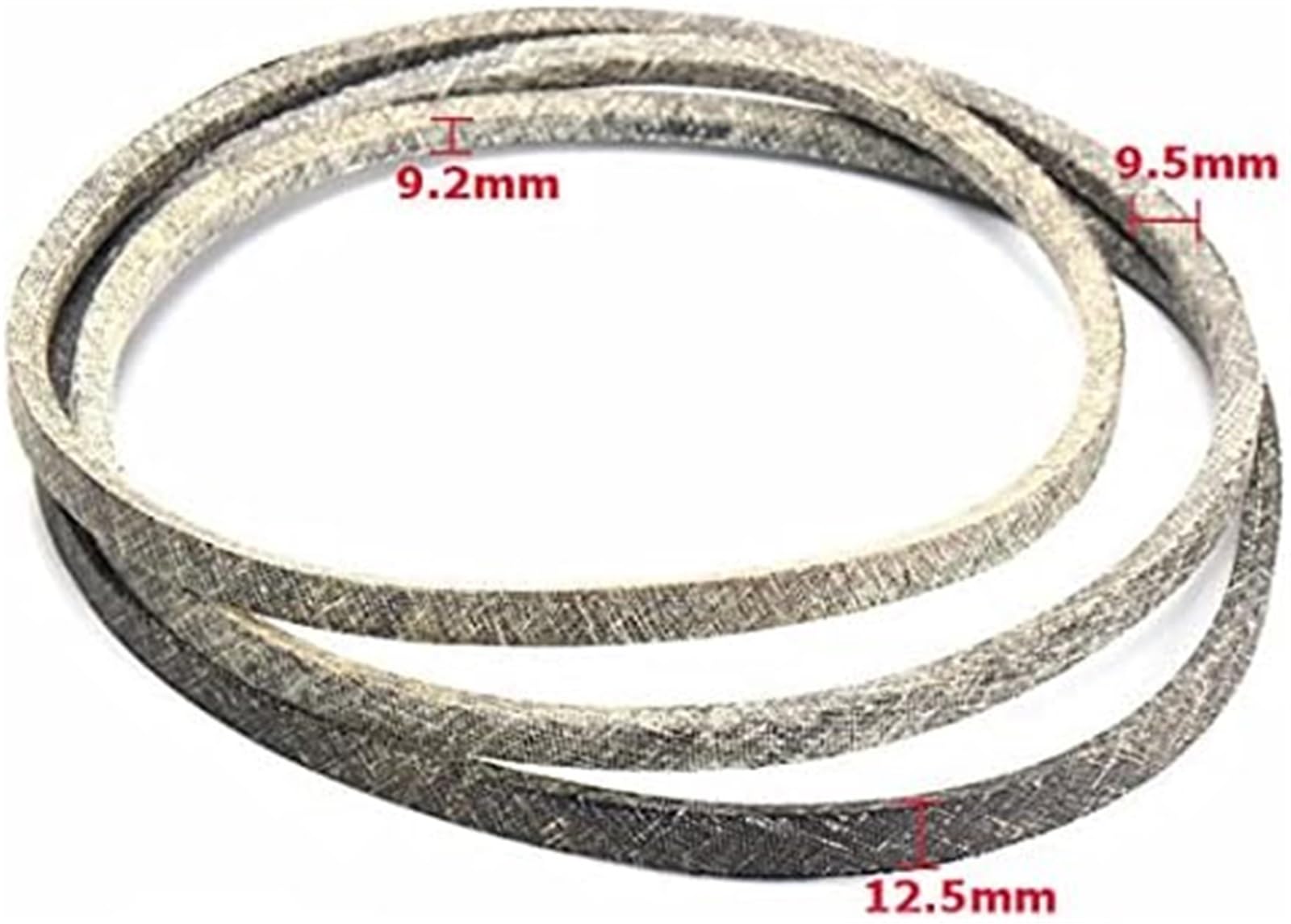 Vuzmode Antriebsriemen for Rasenmäher-Traktordecks, for Cub Cadet, 754-04153 954-04153 954-04153A, for Cub Cadet, for MTD, 754-04118 954-04118 Ferris Simplicity Snapper, for Cub Cadet, 010053761757811 Vuzmode Antriebsriemen for Rasenmäher-Traktordecks, for Cub Cadet, 754-04153 954-04153 954-04153A, for Cub Cadet, for MTD, 754-04118 954-04118 Ferris Simplicity Snapper, for Cub Cadet, 010053761757811 von Vuzmode