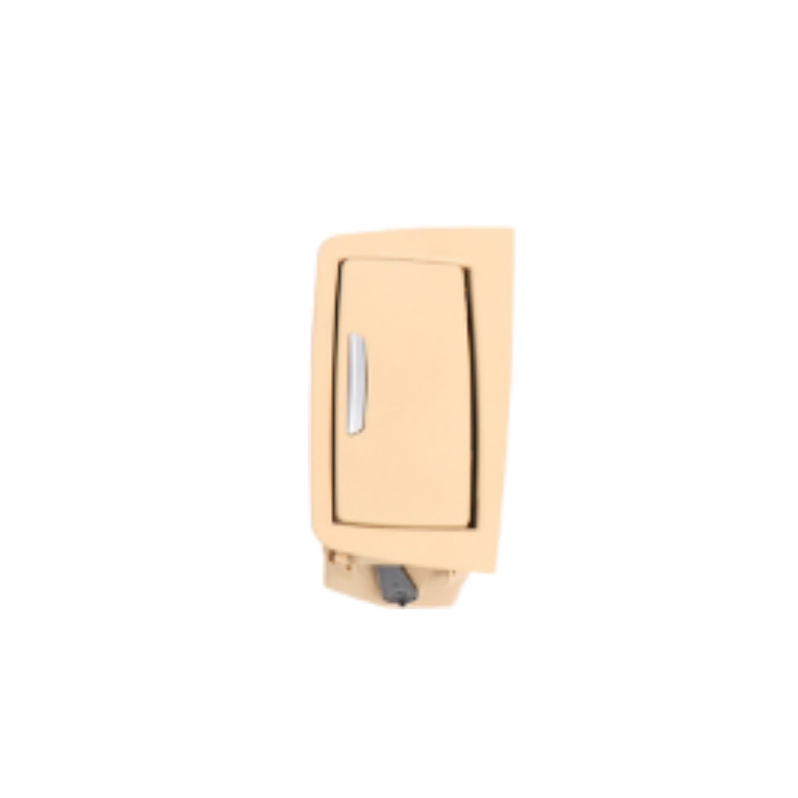 Vuzmode Aschenbecher for die Autotür hinten, for, 3er 320Li F35, 51427282487 51427282485 51427282490 51427282489 Tragbarer Aschenbecher fürs Auto(Beige L) von Vuzmode