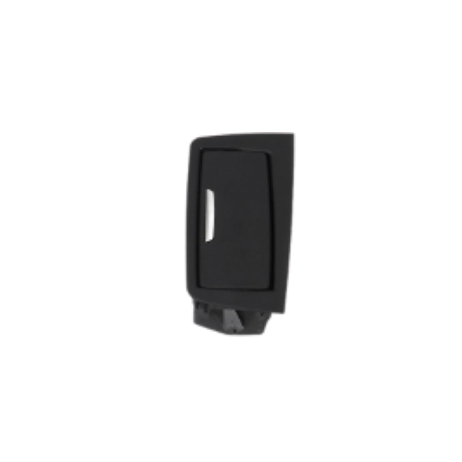 Vuzmode Aschenbecher for die Autotür hinten, for, 3er 320Li F35, 51427282487 51427282485 51427282490 51427282489 Tragbarer Aschenbecher fürs Auto(Black L) von Vuzmode