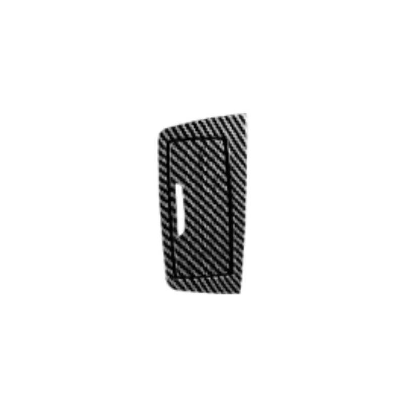 Vuzmode Aschenbecher for die Autotür hinten, for, 3er 320Li F35, 51427282487 51427282485 51427282490 51427282489 Tragbarer Aschenbecher fürs Auto(Carbon Fiber Pattern L) von Vuzmode