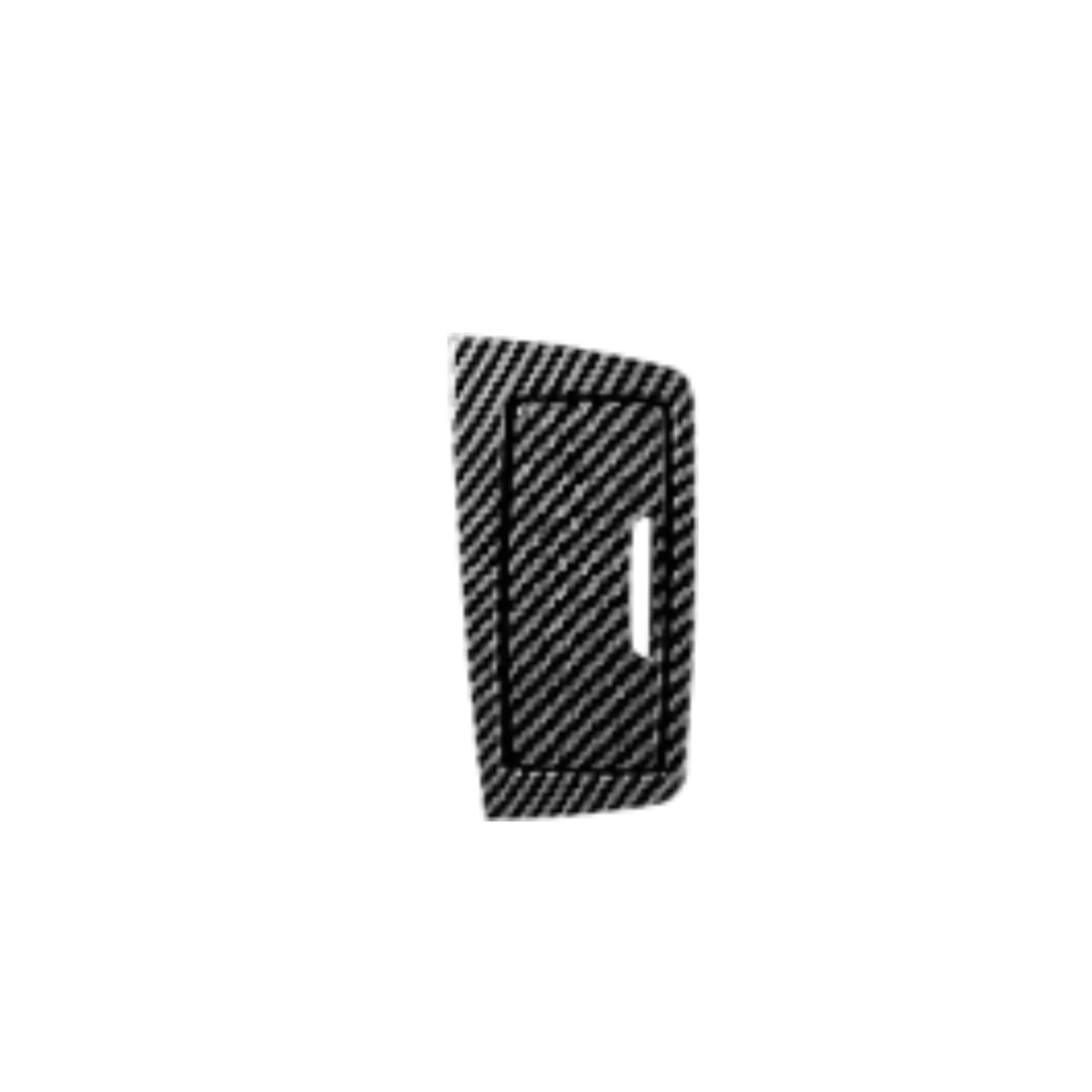 Vuzmode Aschenbecher for die Autotür hinten, for, 3er 320Li F35, 51427282487 51427282485 51427282490 51427282489 Tragbarer Aschenbecher fürs Auto(Carbon Fiber Pattern R) von Vuzmode