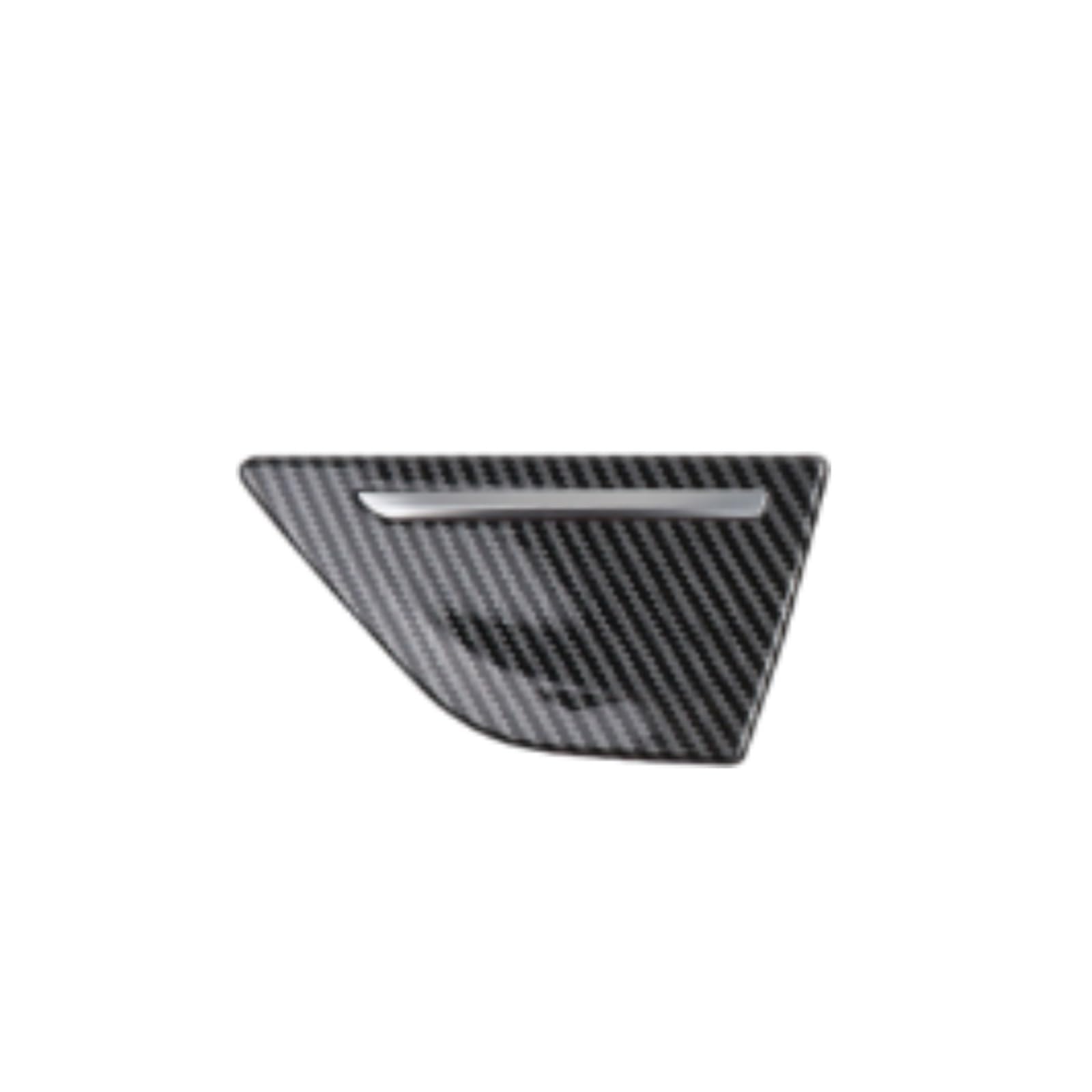 Vuzmode Aschenbecherabdeckung hinten, for, 7er 740 G12, 51427398894 51427398893 51427398890 51427398889 Tragbarer Aschenbecher fürs Auto(Carbon Fiber Pattern L) von Vuzmode