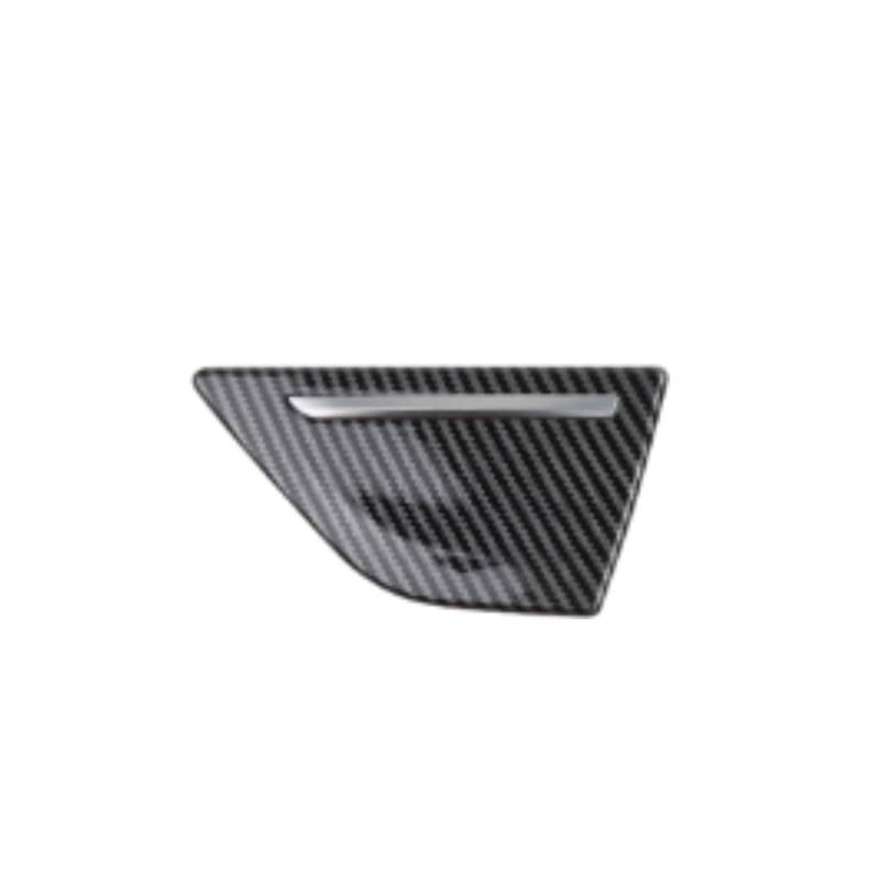 Vuzmode Aschenbecherabdeckung hinten, for, 7er 740 G12, 51427398894 51427398893 51427398890 51427398889 Tragbarer Aschenbecher fürs Auto(Carbon Fiber Pattern L) von Vuzmode