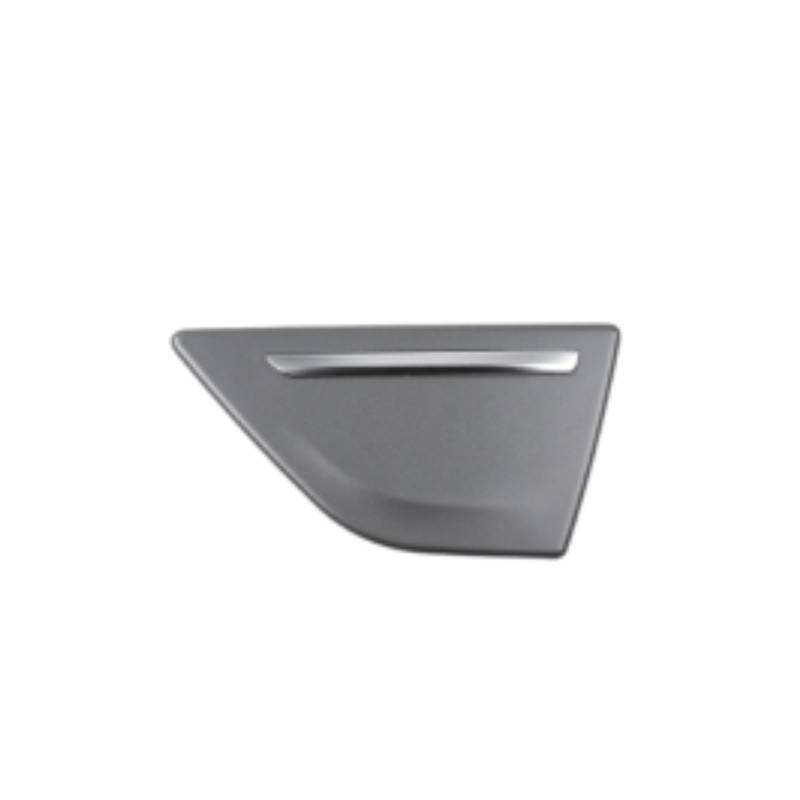 Vuzmode Aschenbecherabdeckung hinten, for, 7er 740 G12, 51427398894 51427398893 51427398890 51427398889 Tragbarer Aschenbecher fürs Auto(Metallic Gray L) von Vuzmode