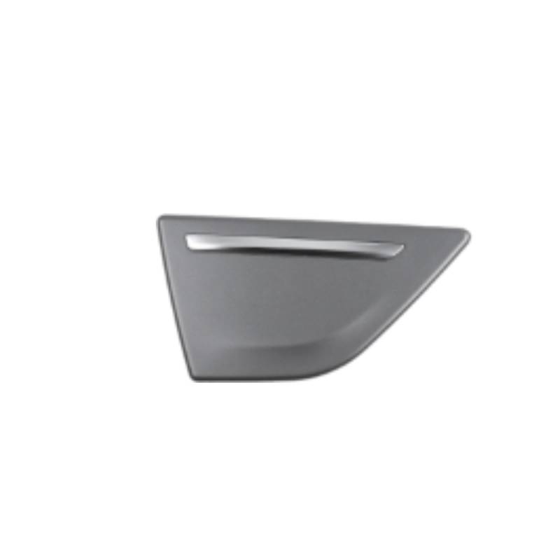 Vuzmode Aschenbecherabdeckung hinten, for, 7er 740 G12, 51427398894 51427398893 51427398890 51427398889 Tragbarer Aschenbecher fürs Auto(Metallic Gray R) von Vuzmode