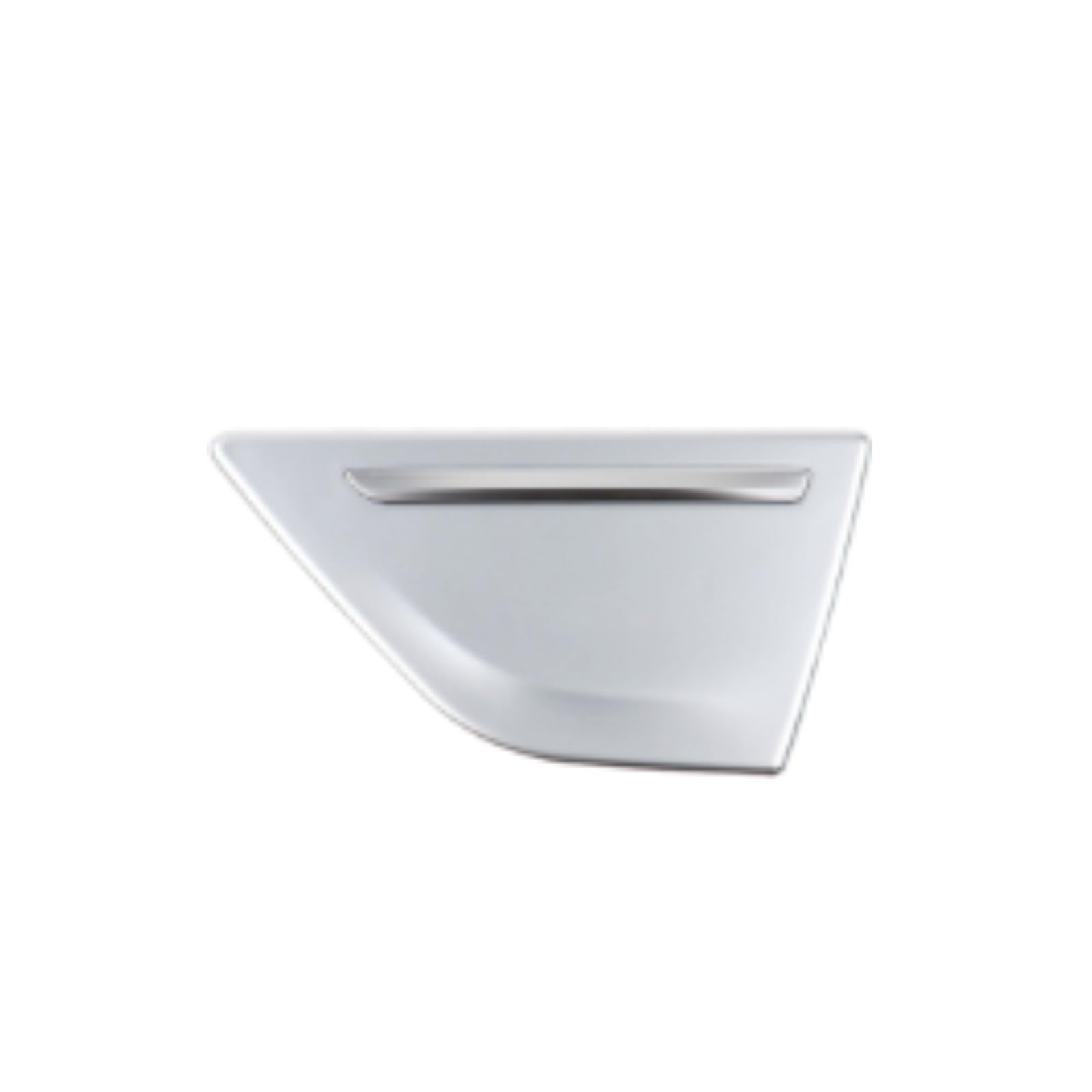 Vuzmode Aschenbecherabdeckung hinten, for, 7er 740 G12, 51427398894 51427398893 51427398890 51427398889 Tragbarer Aschenbecher fürs Auto(Silver Plating L) von Vuzmode
