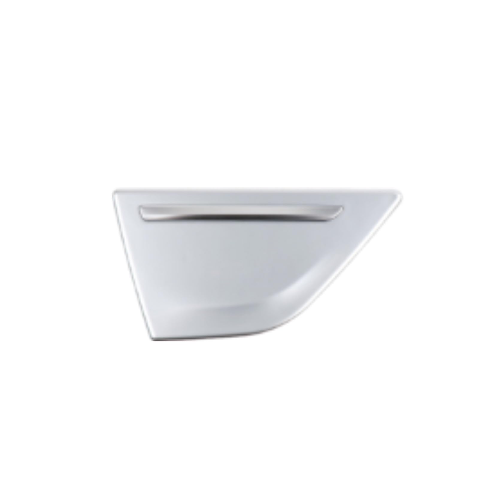 Vuzmode Aschenbecherabdeckung hinten, for, 7er 740 G12, 51427398894 51427398893 51427398890 51427398889 Tragbarer Aschenbecher fürs Auto(Silver Plating R) von Vuzmode