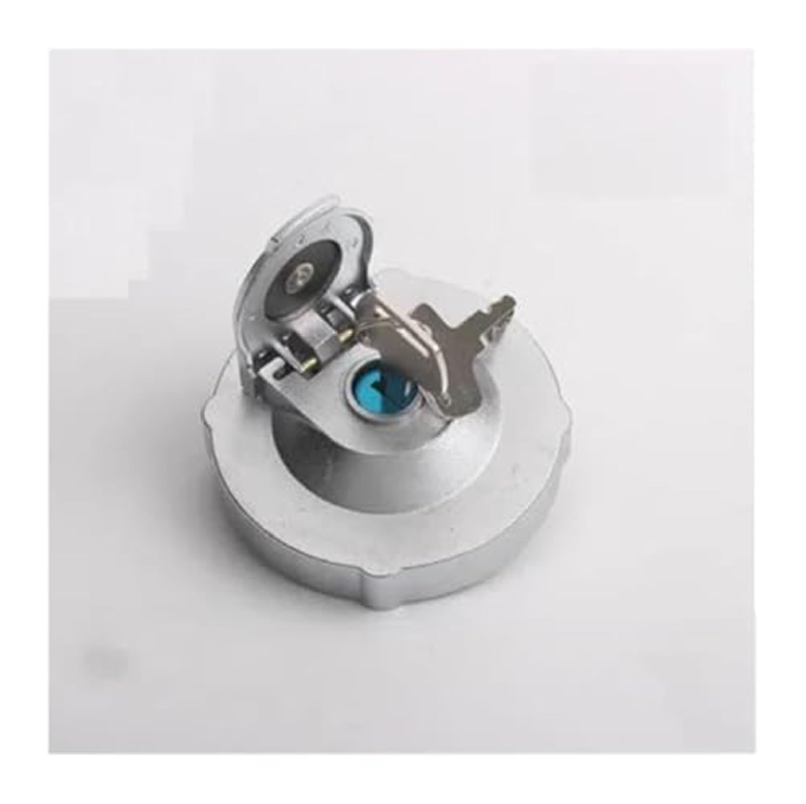Vuzmode Auto, for Hyundai, R55 60-7 215 225 210-7 225-9 Baggerzubehör Öltankdeckel Verriegelung Öleinfülldeckel mit Schlüsselzubehör(Style C) Tankdeckel für Bagger(Black Style A) von Vuzmode