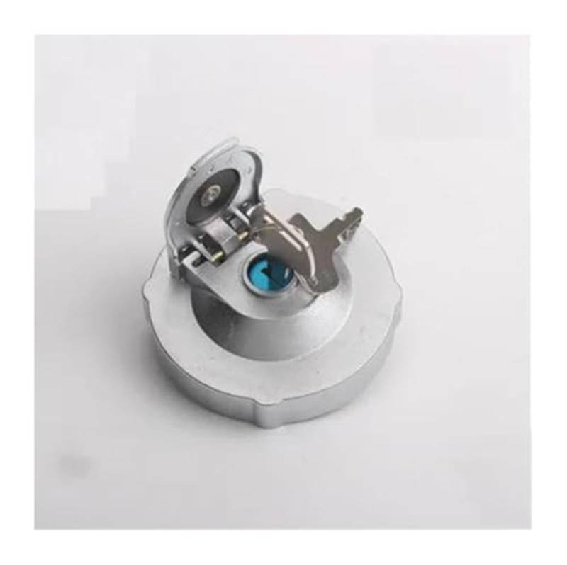 Vuzmode Auto, for Hyundai, R55 60-7 215 225 210-7 225-9 Baggerzubehör Öltankdeckel Verriegelung Öleinfülldeckel mit Schlüsselzubehör(Style C) Tankdeckel für Bagger(Black Style A) von Vuzmode