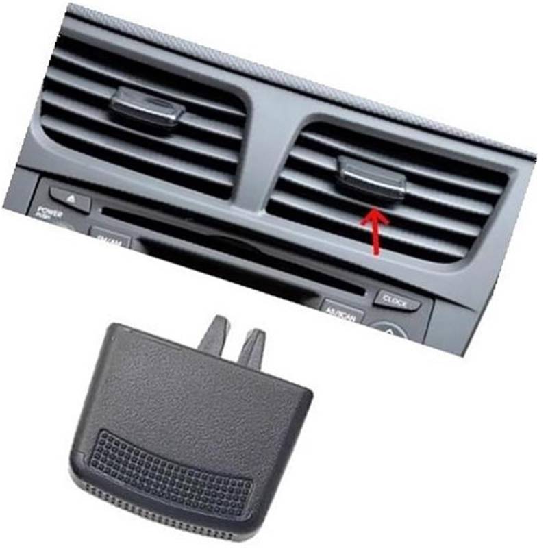 Vuzmode Auto A/C Air Vent Grille Tab Clip Automobil, for Hyundai, for Verna for Solaris 2010 2011 2012 2013 2014 2015 2016 Ersatz für den Lüftungsclip im Auto(Black 1Pcs C) von Vuzmode