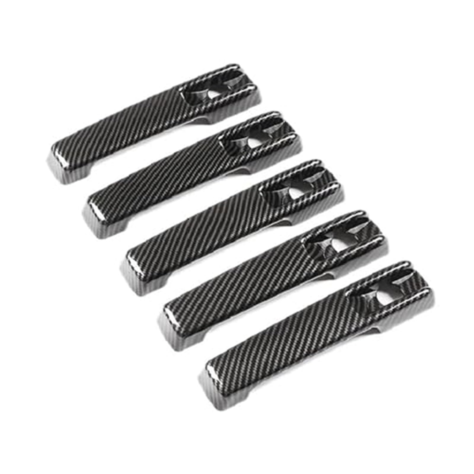 Vuzmode Auto-Carbonfaser-Außentürgriff-Zierabdeckung, for Mercedes-Benz, G-Klasse W463 W464 G65 G55 G63 G500 G550 2019–2020 äußere Türgriffabdeckung Vuzmode Auto-Carbonfaser-Außentürgriff-Zierabdeckung, for Mercedes-Benz, G-Klasse W463 W464 G65 G55 G63 G500 G550 2019–2020 äußere Türgriffabdeckung von Vuzmode