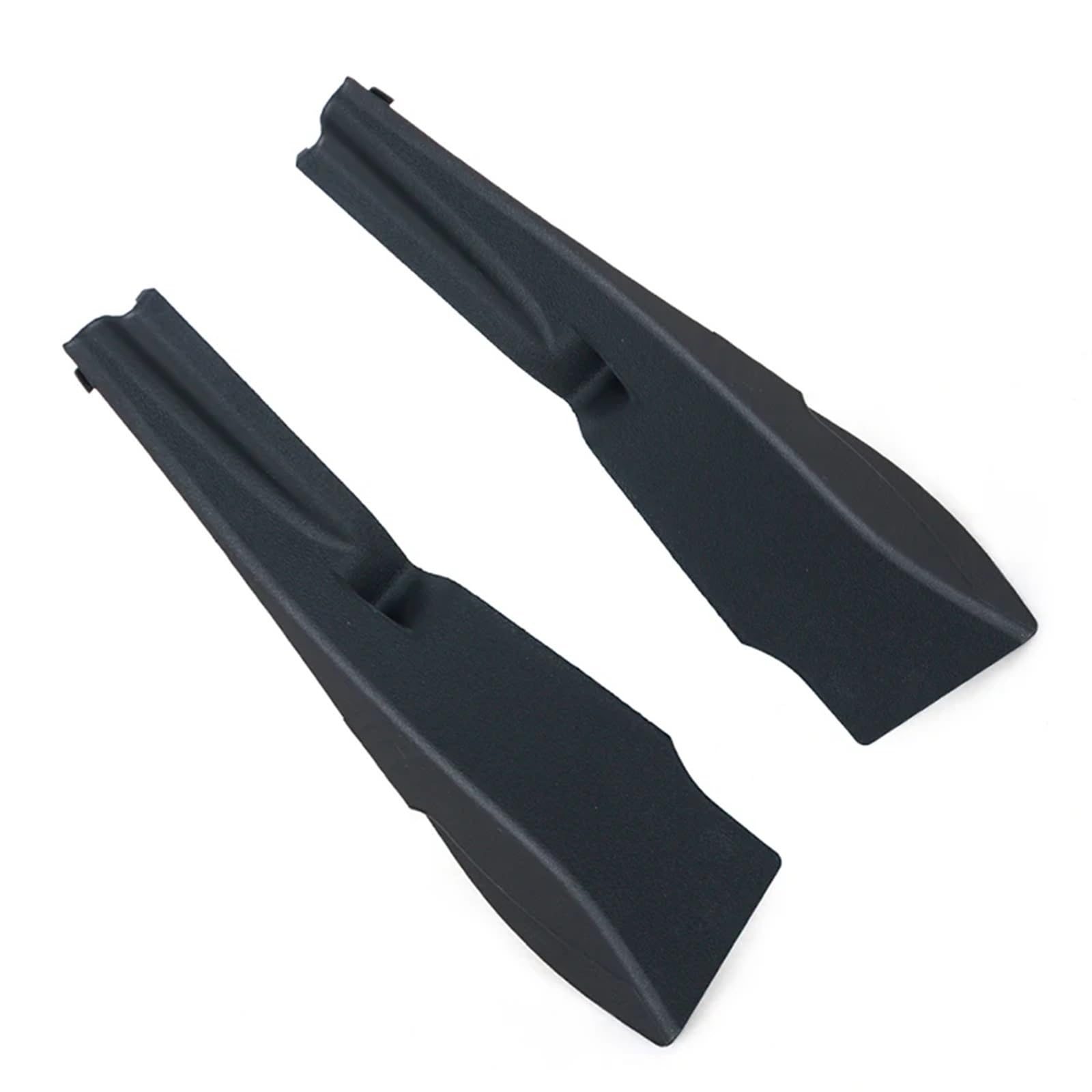 Vuzmode Auto Front Windschutzscheibe Wrap Eckkappe Wischer Seitenverkleidung Verkleidung Deckel, for Chevrolet Captiva 2011-2017 Wischerblattabdeckung(Left and Right) von Vuzmode
