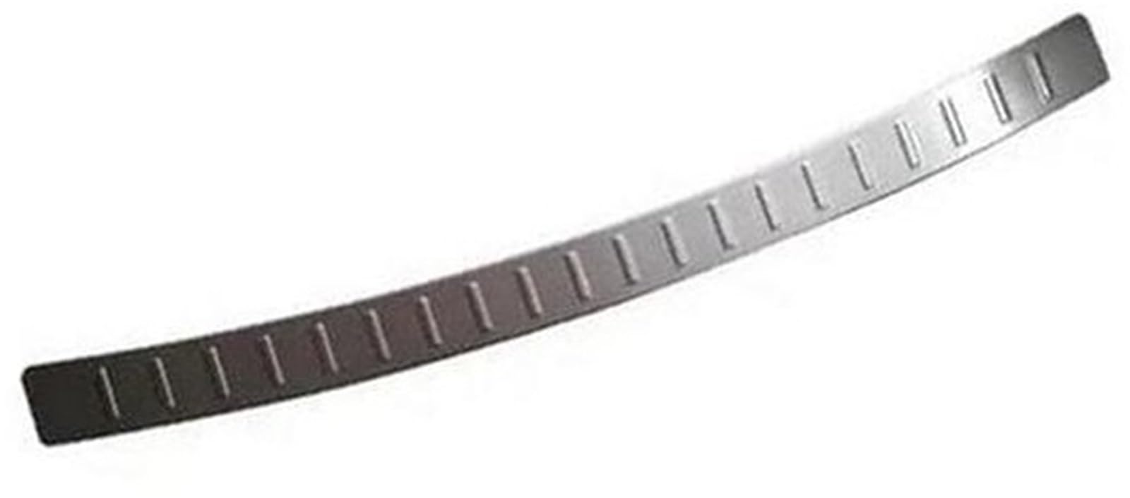 Vuzmode Auto-Heckstoßstangenschutz, Einstiegsleisten-Trittplattenverkleidung, for VW, for Touran, 2003 2004 2005 2006 2007 2008-2014 2015 Lippenschutz für die hintere Stoßstange(Black 2) von Vuzmode