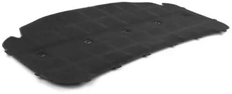 Vuzmode Auto Motorhaube Wärmedämmung Baumwolle Schalldämpfer Abdeckung, for VW, for Touran, 2003 2004 2005 2006 2007 2008 Motor-Hitzeschild-Pad von Vuzmode
