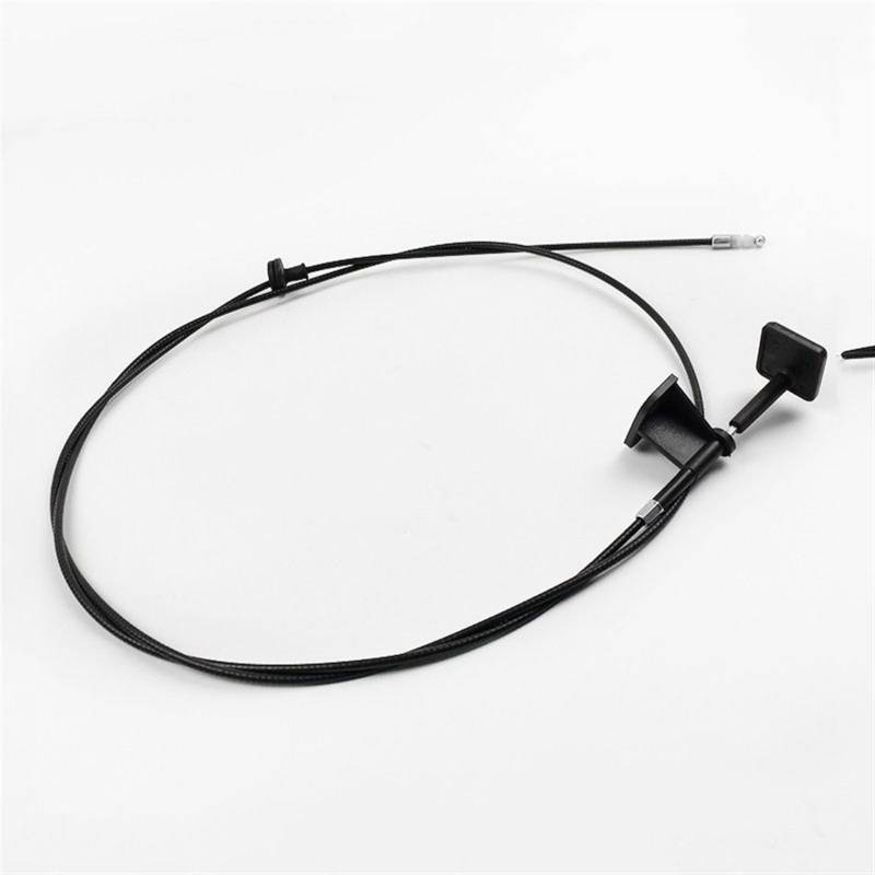 Vuzmode Auto-Motorhauben-Entriegelungskabel, Bowdenzug, schwarz, for CRV 2002 2003 2004 2005 2006 OEM 74130-S9A-A01 Automotor-Kabelbaum von Vuzmode