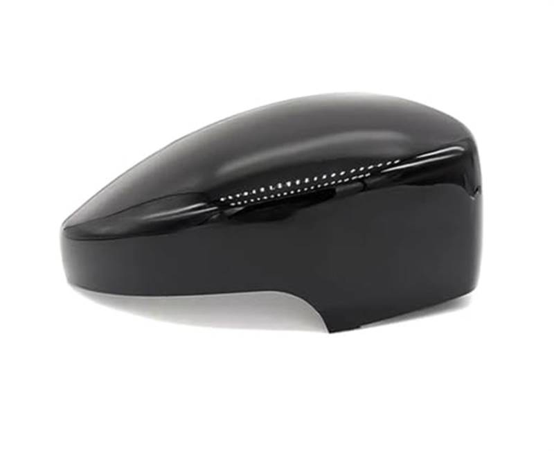 Vuzmode Auto-Rückspiegelkappe, for Ford, Kuga 2013 2014 2015 2016 2017 2018 2019 Lackierte Autogehäuse-Außenspiegelabdeckung Außenspiegel-Ersatzteile Auto-Außenspiegelabdeckung(1PCS Bright Black L) von Vuzmode
