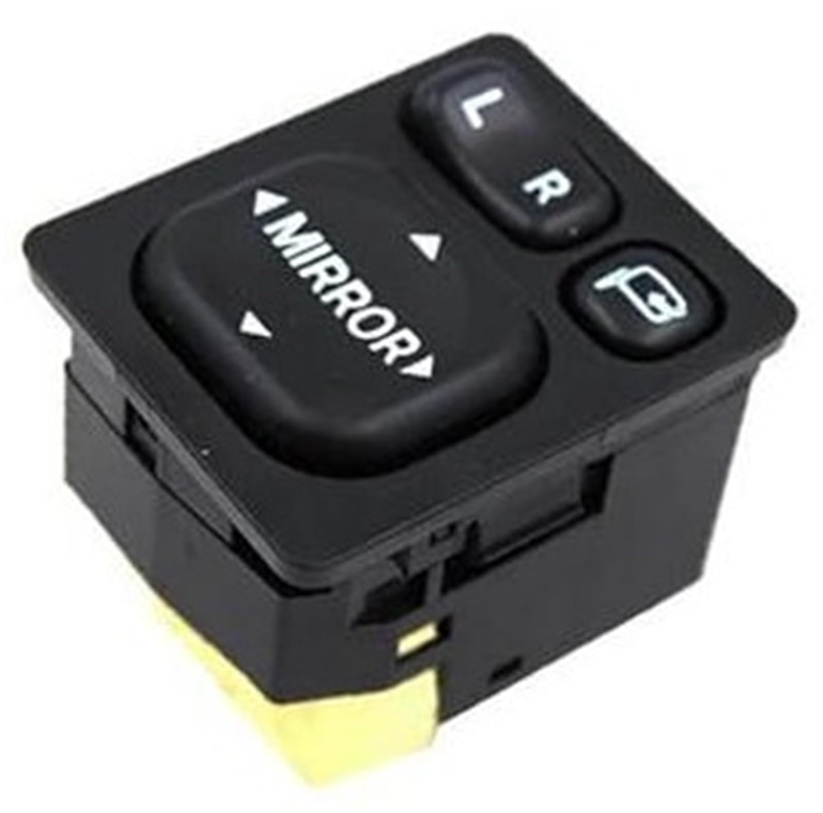 Vuzmode Auto-Rückspiegelschalter, for 4Runner, for Yaris, for Camry, for Sienna, for, for Corolla, for Highlander, for Tacoma, for Lexus, IS250 Auto-Seitenspiegelschalter von Vuzmode