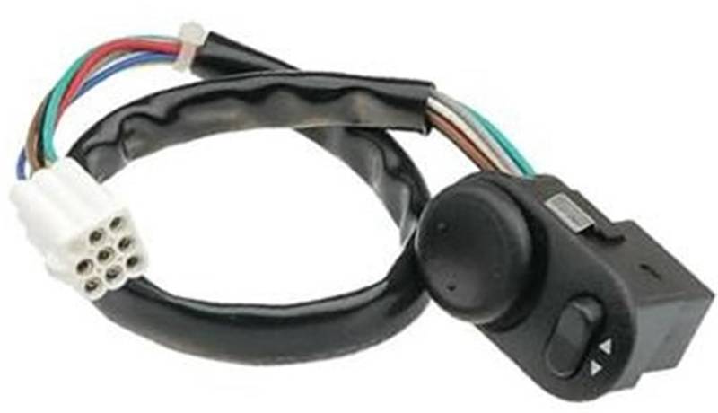 Vuzmode Auto-Rückspiegelschalter, for Astra, for Corsa Vectra Zafira 9030841 90431308 Rückspiegel-Steuereinstellschalter Auto-Seitenspiegelschalter von Vuzmode