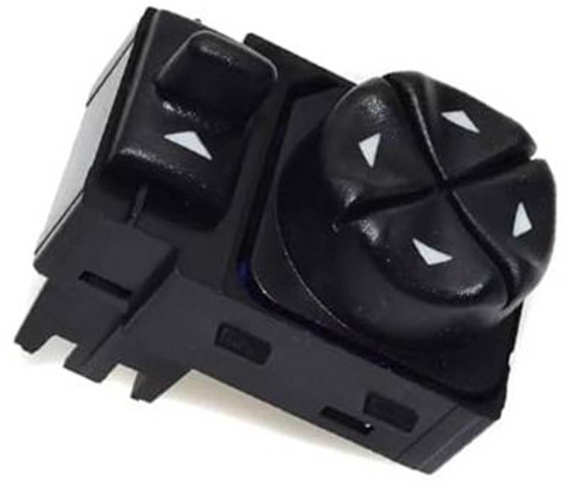Vuzmode Auto-Rückspiegelschalter, for Buick, New Century, for Regal 10418008 10256576 10418008 19259977 Einstellschalter for die Rückspiegelsteuerung Auto-Seitenspiegelschalter von Vuzmode