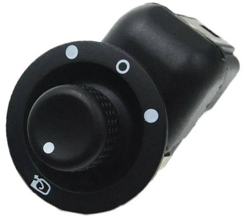 Vuzmode Auto-Rückspiegelschalter, for Clio, for Megane Kangoo 8200676533 Elektrischer Rückspiegelsteuerungs-Einstellschalterknopf Rückspiegelschalter Auto-Seitenspiegelschalter von Vuzmode