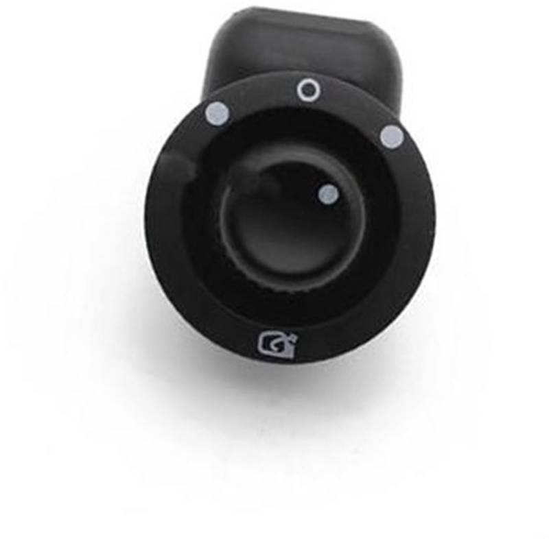 Vuzmode Auto-Rückspiegelschalter, for Clio III Laguna, for Megane MK2 8200676533 8200109014 Auto-Rückspiegel-Steuerschalter, elektrischer Einstellknopf Auto-Seitenspiegelschalter von Vuzmode