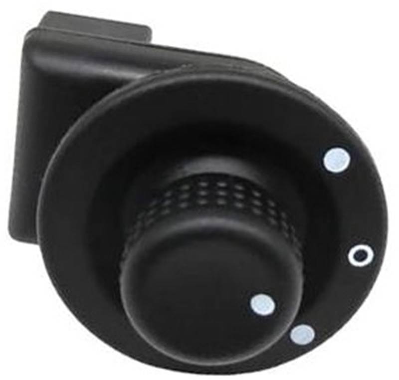 Vuzmode Auto-Rückspiegelschalter, for Clio III Mk3 Laguna 2, for Scenic, for Megane II Kangoo 8200002442 2007–2017 Power Side Rückspiegel-Steuerschalterknopf Auto-Seitenspiegelschalter von Vuzmode
