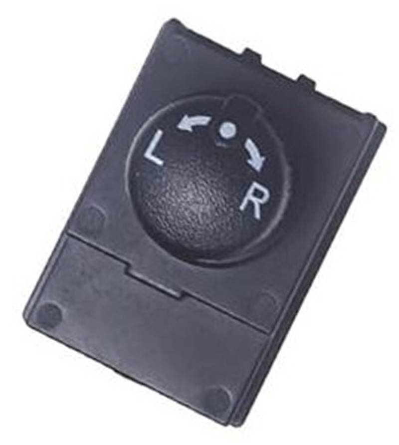 Vuzmode Auto-Rückspiegelschalter, for Colt VI, for Smart, fortwo Nach A4518200410 MN108084 Objektiv-Einstellknopf Auto-Seitenspiegelschalter von Vuzmode