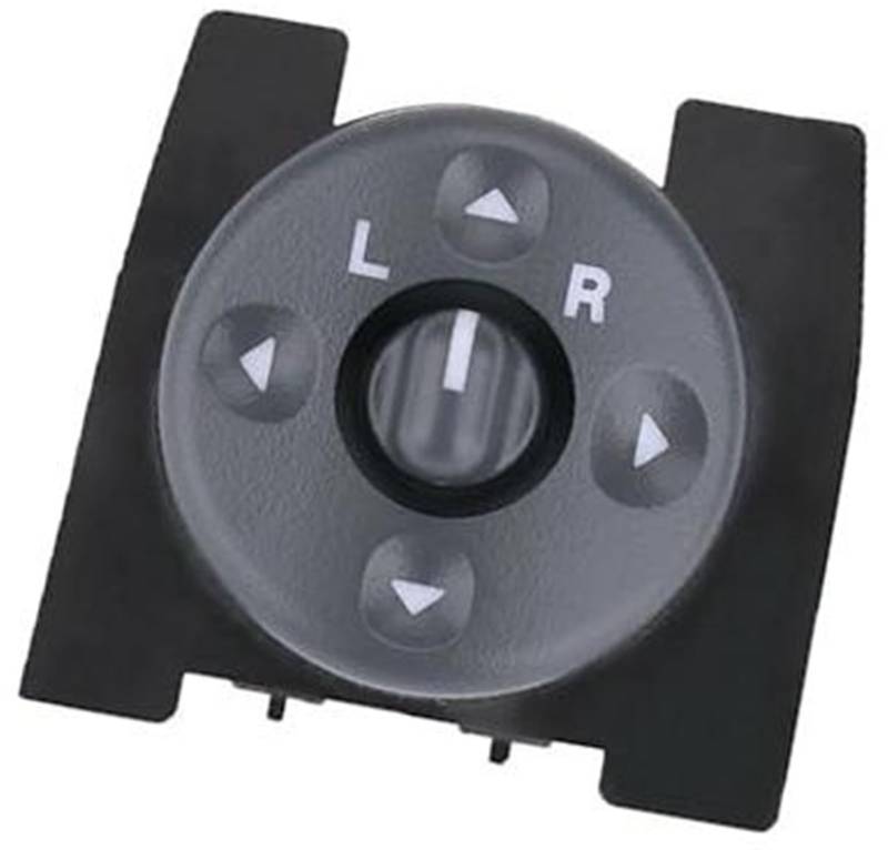 Vuzmode Auto-Rückspiegelschalter, for GMC, for Tahoe Astro CK-Serie 1995 19996 1997 1998-2005 15009690 Rückspiegel-Steuerschalterknopf Rückspiegelschalter Auto-Seitenspiegelschalter von Vuzmode