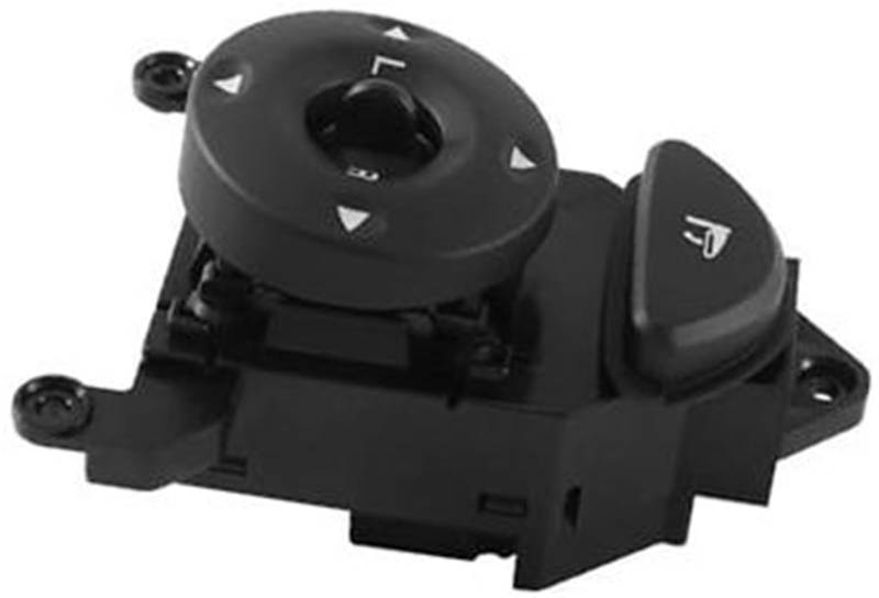 Vuzmode Auto-Rückspiegelschalter, for Hyundai, for Santa, for Fe 2006–2010 935732B100 93573-2B100 Auto-Seitenspiegelschalter von Vuzmode