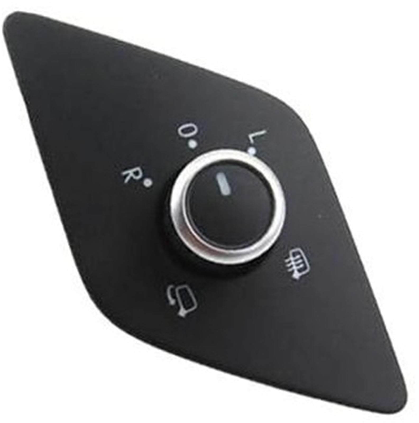 Vuzmode Auto-Rückspiegelschalter, for Jetta, MK6 16D959565 Elektrischer Spiegeleinstellschalter Rückspiegel-Bedienknopf Auto-Seitenspiegelschalter Vuzmode Auto-Rückspiegelschalter, for Jetta, MK6 16D959565 Elektrischer Spiegeleinstellschalter Rückspiegel-Bedienknopf Auto-Seitenspiegelschalter von Vuzmode