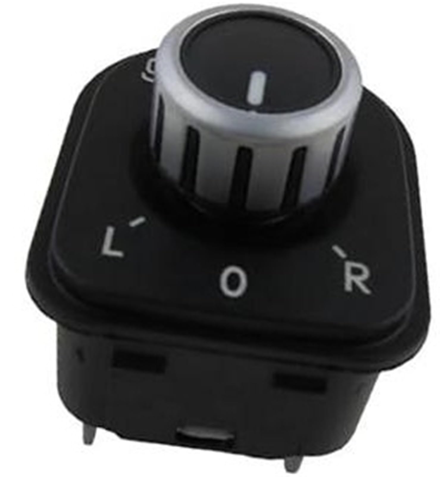 Vuzmode Auto-Rückspiegelschalter, for Jetta, for Golf, MK5 MK6, for Passat, B6 3C 5ND959565A Rückspiegel-Steuerschalter-Knopfknopf Autozubehör Auto-Seitenspiegelschalter Vuzmode Auto-Rückspiegelschalter, for Jetta, for Golf, MK5 MK6, for Passat, B6 3C 5ND959565A Rückspiegel-Steuerschalter-Knopfknopf Autozubehör Auto-Seitenspiegelschalter von Vuzmode