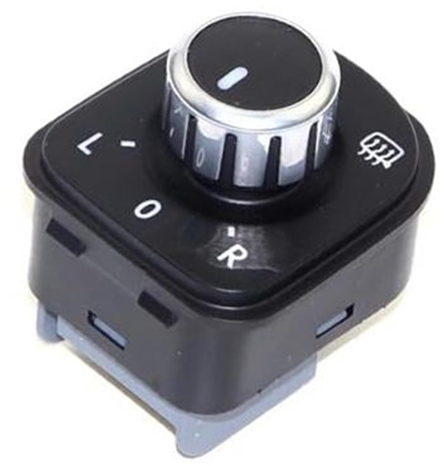 Vuzmode Auto-Rückspiegelschalter, for Jetta, for Golf, for Tiguan, for Passat, B6 CC, for Caddy, 5ND959565B Rückspiegelversteller Außenspiegelschalter Auto-Seitenspiegelschalter Vuzmode Auto-Rückspiegelschalter, for Jetta, for Golf, for Tiguan, for Passat, B6 CC, for Caddy, 5ND959565B Rückspiegelversteller Außenspiegelschalter Auto-Seitenspiegelschalter von Vuzmode