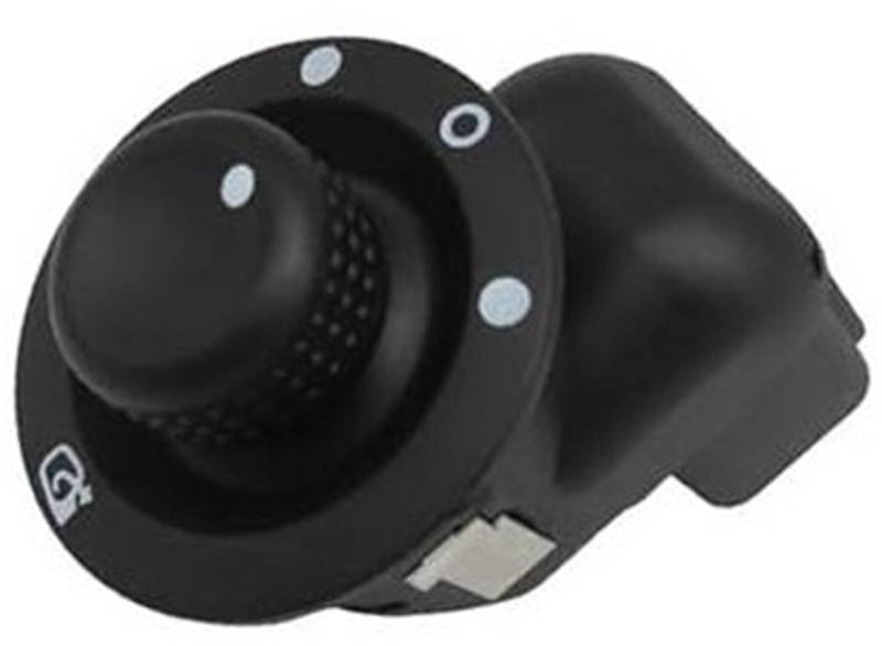 Vuzmode Auto-Rückspiegelschalter, for Laguna Ii, for Megane 2 8200109014 8200676533 Auto-Rückspiegel-Tasten-Steuerschalter 10 PINS Autozubehör Auto-Seitenspiegelschalter von Vuzmode