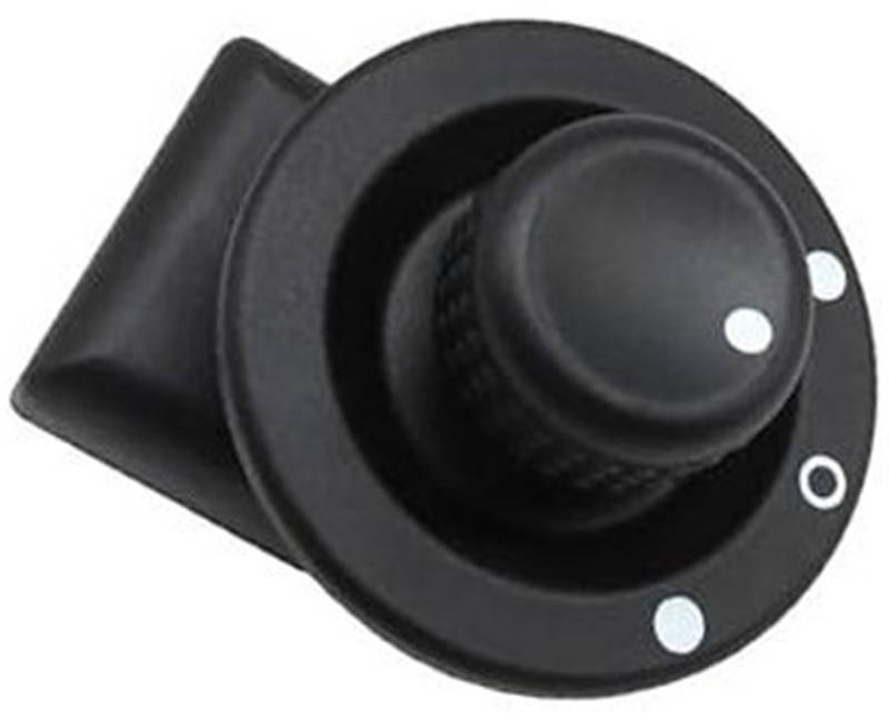 Vuzmode Auto-Rückspiegelschalter, for Megane, for Clio Master Kangoo, for Twingo 8200214919 Rückspiegelsteuerungs-Einstellschalter Ansichtsspiegeleinstellung Auto-Seitenspiegelschalter von Vuzmode