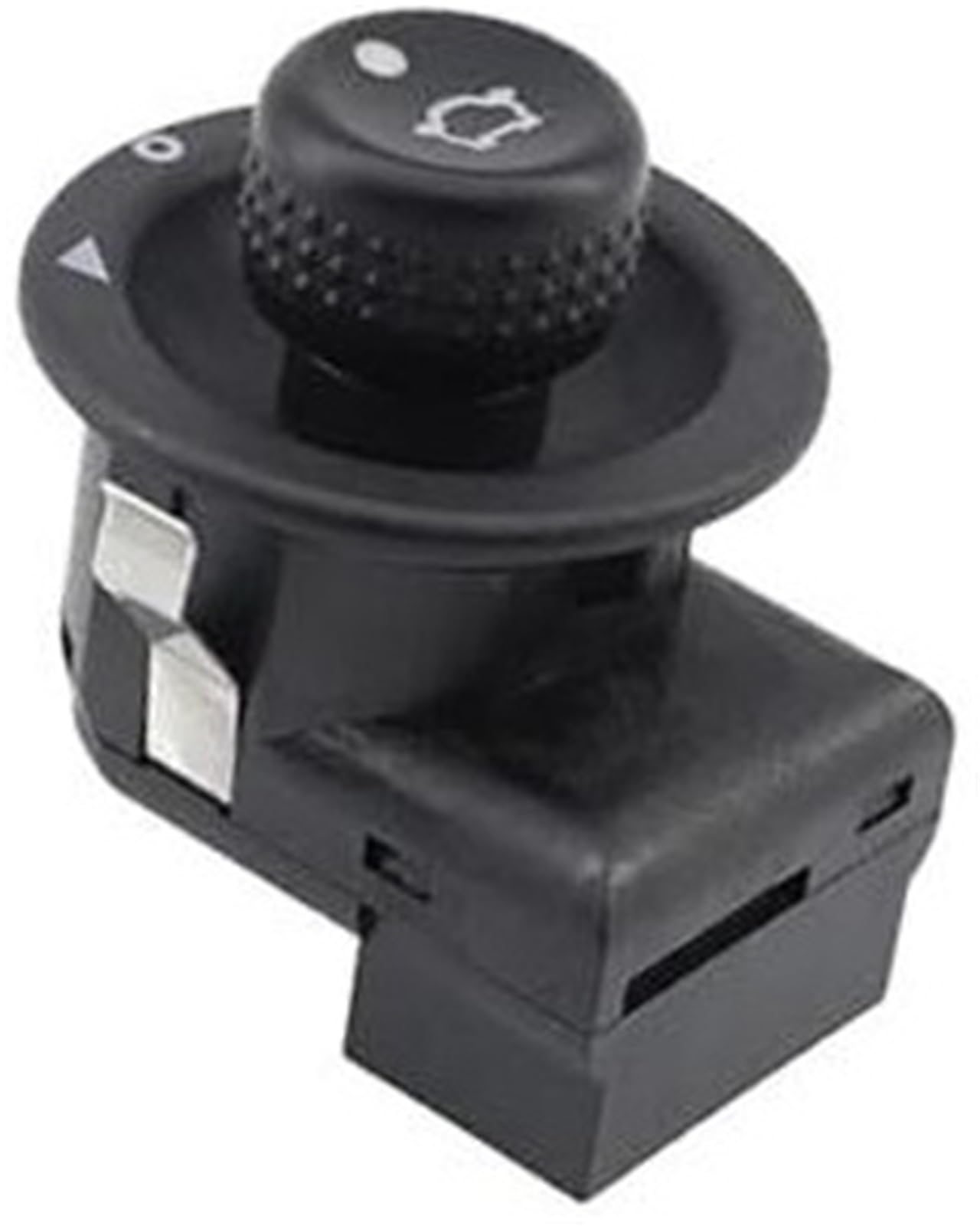 Vuzmode Auto-Rückspiegelschalter, for Mondeo, MK II Kombi 1996-200085GG-17B676-AB 93BG-17B676-BA Auto-Rückspiegel, Verstellbarer Sichtschalterknopf Auto-Seitenspiegelschalter von Vuzmode