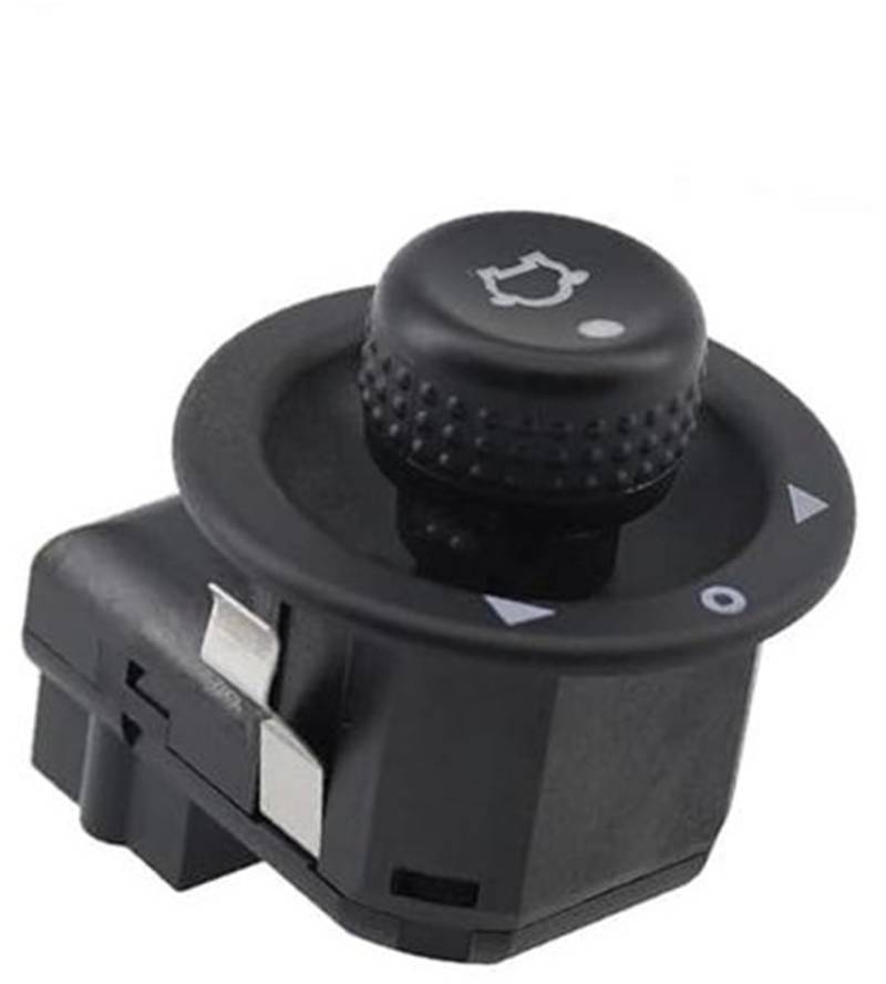 Vuzmode Auto-Rückspiegelschalter, for Mondeo, MK2 MK3, for Fiesta, 4495427 Specchietto Retrovisore Laterale Interruttore Di Controllo Remoto Regolare Muslimate Auto-Seitenspiegelschalter von Vuzmode