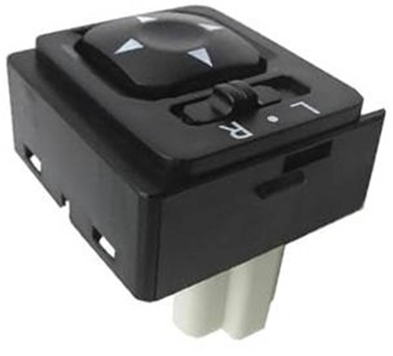 Vuzmode Auto-Rückspiegelschalter, for Pajero IO, for Outlander Lancer 8608A279 MR417977 Fernbedienung RückspiegelschalterFernbedienung Rückspiegelschalter Auto-Seitenspiegelschalter von Vuzmode