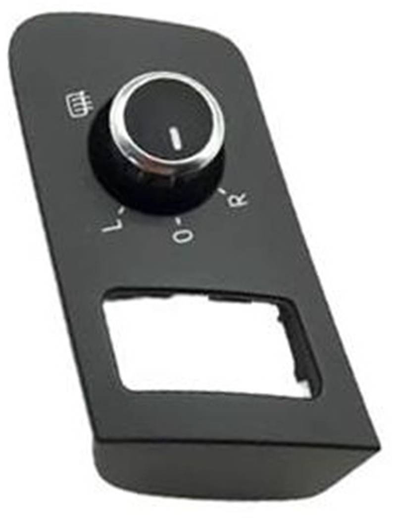 Vuzmode Auto-Rückspiegelschalter, for Rückspiegel-Schalterknopf/Rückspiegel-Einstellschalter/Spiegelknopf Auto-Seitenspiegelschalter von Vuzmode