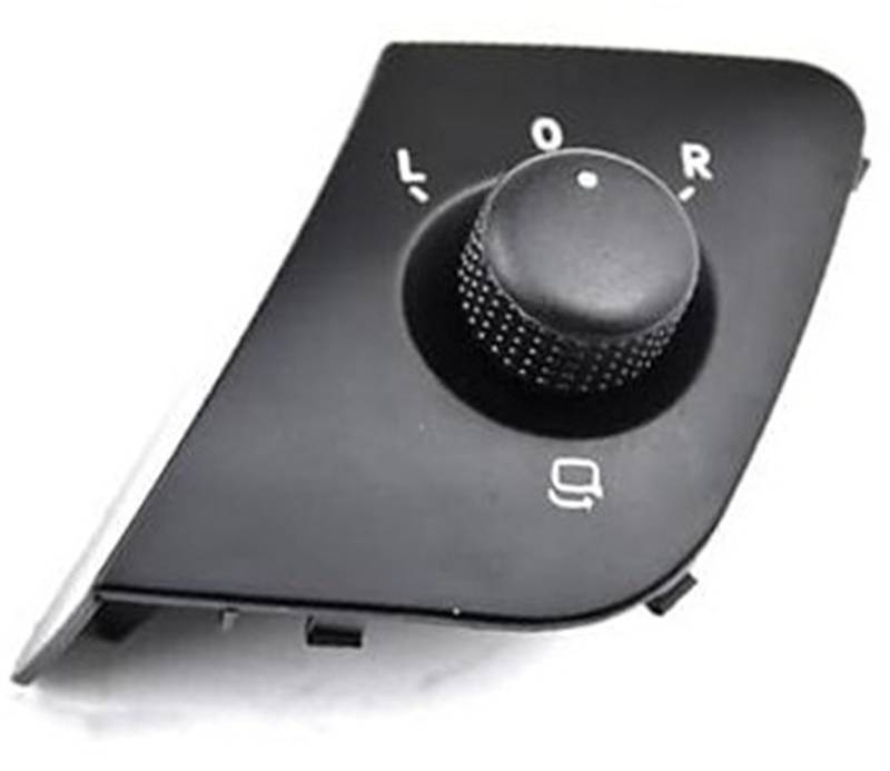 Vuzmode Auto-Rückspiegelschalter, for Seat, Ibiza 2008–2017 6J1959565 Neuer elektrischer Spiegeleinstellschalter, Rückspiegel-Klapp-Bedienknopf Auto-Seitenspiegelschalter von Vuzmode