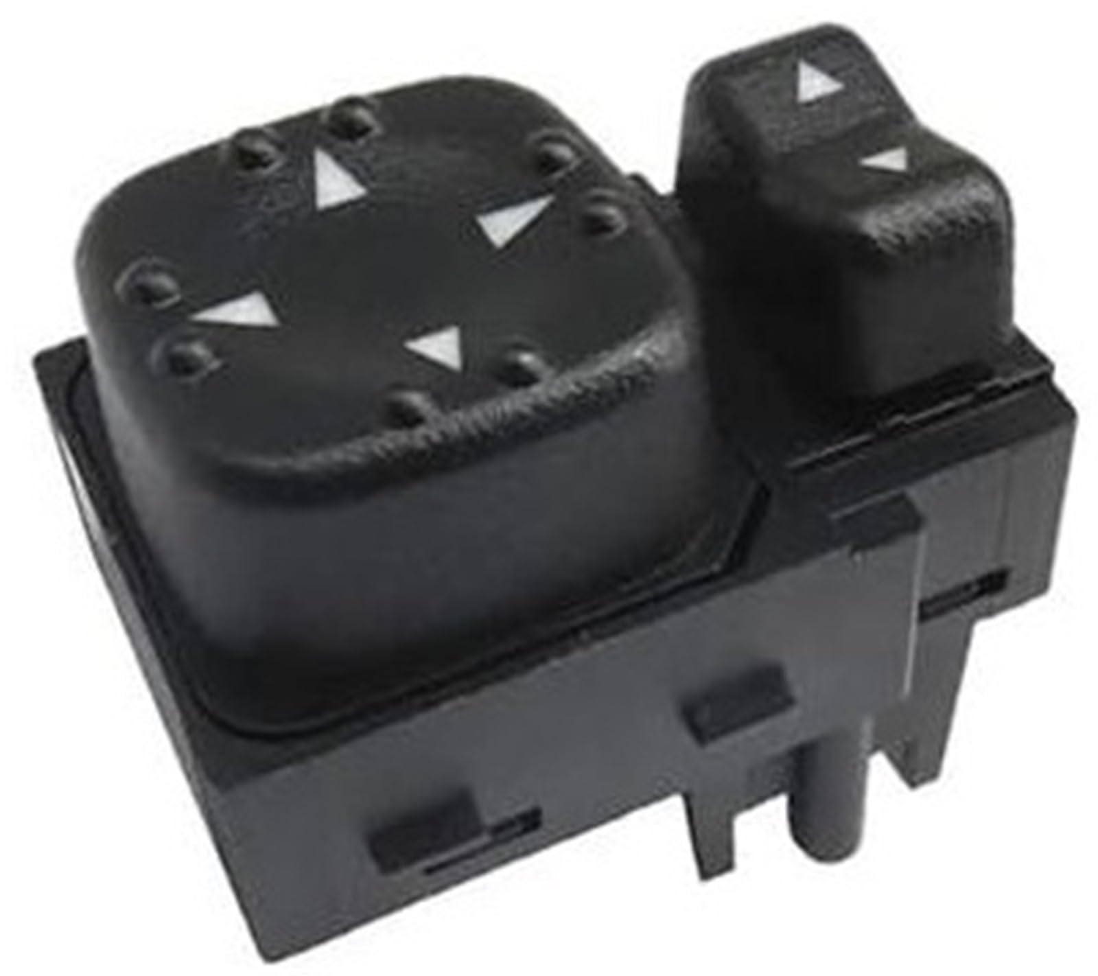 Vuzmode Auto-Rückspiegelschalter, for Silverado, for Avalanche, for Tahoe, for GMC Sierra Yukon 15045085 Auto-Spiegel-Einstellschalter, Rückspiegel-Steuertaste Auto-Seitenspiegelschalter Vuzmode Auto-Rückspiegelschalter, for Silverado, for Avalanche, for Tahoe, for GMC Sierra Yukon 15045085 Auto-Spiegel-Einstellschalter, Rückspiegel-Steuertaste Auto-Seitenspiegelschalter von Vuzmode